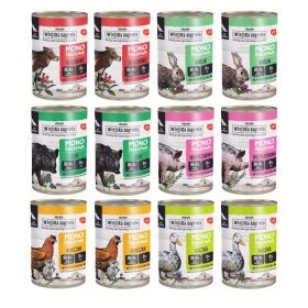  Wiejska Zagroda cibo umido manzo 0,4 kg