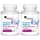 Taurinato di Magnesio 100 mg con Vitamina B6 P-5-P - 100 Capsule Vegetali Aliness