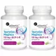 Taurinato di Magnesio 100 mg con Vitamina B6 P-5-P - 100 Capsule Vegetali Aliness