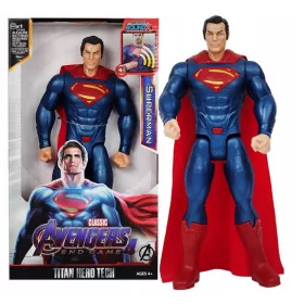  Figura d'azione Superman Avengers Marvel Sound 27 cm