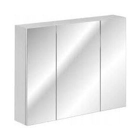  HAVANA WHITE 84-80 - Mobile con specchio 3D - 80 cm