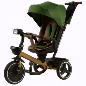  BICI DA TRIKE KIDSEE RAPTOR CON MUSICA E VERDE ORO CHIARO