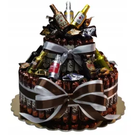    Torta Nibytorcik con Konafetto, Anthon Berg, Beember, onomastico, dolci della nonna