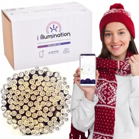    Luci per albero di Natale da esterno Jumi 29,95 m 301 - 500 luci