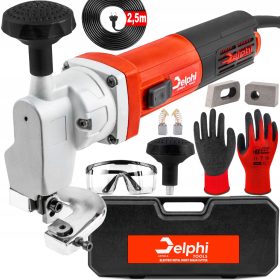    Cesoia elettrica per lamiera Delphi FORBICE per LAMIERA ONDULATA DRITTA TRAPEZOIDALE 850 2,5 mm