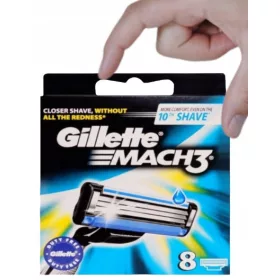  Cartucce per rasoio Gillette Mach3 Gillette