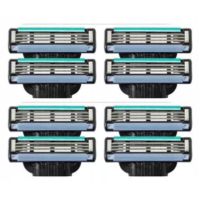  Cartucce per rasoio Gillette Mach3 Original 8 pz.