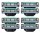  Cartucce per rasoio Gillette Mach3 Original 8 pz.