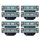  Cartucce per rasoio Gillette Mach3 Original 8 pz.