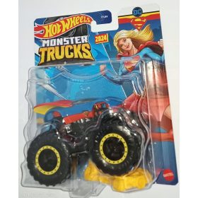    SUPER-WOMAN DC Cars Monster Truck Hot Wheels Macchinina 1:64