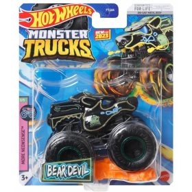    BEAR DEVIL 3/5 Altri NeonSense Monster Trucks Cars Hot Wheels Car 1:64