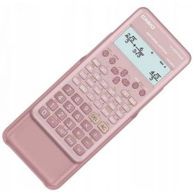    CALCOLATRICE SCIENTIFICA ALLA MODA CASIO FX-82ES PLUS-2PK ROSA SET ORIGINALE