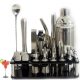 Set barman per shaker per bevande 25 pezzi, 750 ML + supporto in acrilico