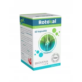   Rotoxal - Integratore per il Supporto di Ossa e Articolazioni, 60 Capsule