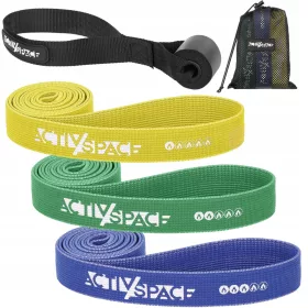  Fascia per esercizi Activ/Space 1-27 kg 3 pz.