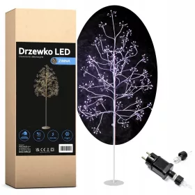    Zolta Luci per albero di Natale da esterno 1,5 m 301 - 500 luci