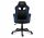  Sedia da gaming Huzaro Force 2.5 Blue MESH, tessuto nero