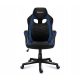  Sedia da gaming Huzaro Force 2.5 Blue MESH, tessuto nero