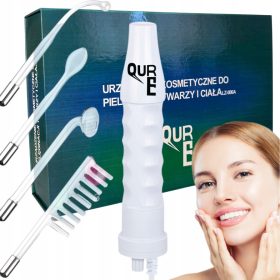    DARSONVAL QURE DERMA WAND 4in1 PRO PER LA CURA DEL VISO, DELLE RUGHE E DEI CAPELLI