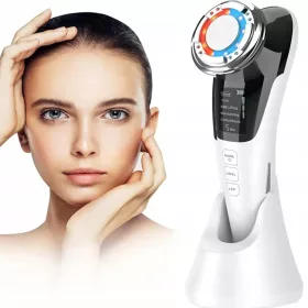    MESOTERAPIA SENZA AGO MASSAGGIATORE VISO MESOPROSKIN DISPOSITIVO EMS LIFTING