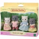  Famiglia di gatti persiani Sylvanian Families 5455