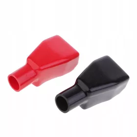    Coprimorsetti batteria 88x42 mm in PVC. Coperture protettive isolanti