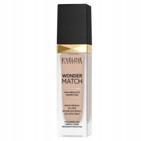    Eveline Cosmetics Wonder Match 12 Light Fondotinta viso naturale 30 ml