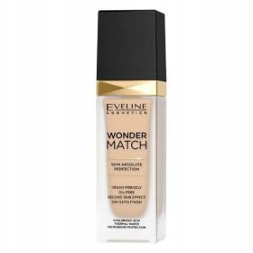    EVELINE COSMETICS WONDER MATCH 10 FONDOTINTA VISO CHIARO ALLA VANIGLIA 30ml