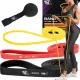  SET DI 3 GUIDE RESISTENZA BANDA DI POTENZA 2-23kg Be4S