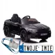  AUTO BMW M5 A BATTERIA, ECO PELLE VERNICIATA, RUOTE EVA, INGRESSO USB MP3
