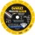  DT40255 DISCO DIAMANTATO 230x22,2 PER ACCIAIO