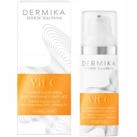    Dermika Esthetic Solutions Crema schiarente antietà prebiotica 50 ml