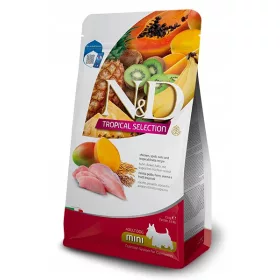  ND TROPICAL DOG POLLO ADULT MINI 1.5KG FARMINA
