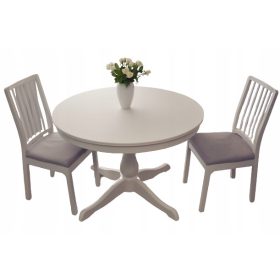    Sottopiatto protettivo, diametro 110 cm, rotondo, 2,6 mm, BIANCO