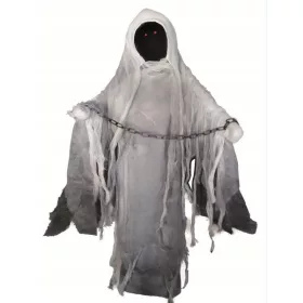  DECORAZIONE INTERATTIVA FANTASMA HALLOWEEN