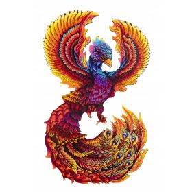    Puzzle in Legno per Adulti 300 Pezzi Premium Colorato Feniks 31x32