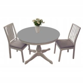    Sottopiatto protettivo, diametro 180 cm, rotondo, 2,6 mm, GRIGIO