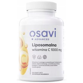   Vitamina C Liposomiale 1000 mg - 120 Capsule Vegane Liposovit-C