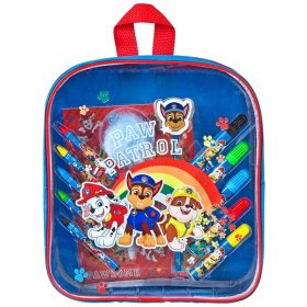  Set da colorare PAW PATROL in uno zaino
