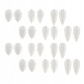  Ga-12 paia di denti finti decorativi di Halloween