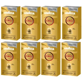  Capsule per Nespresso Lavazza Qualita Oro 8x10 pz