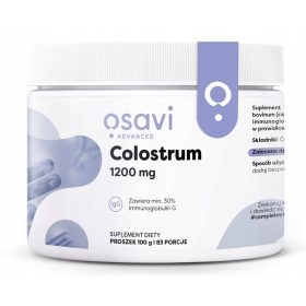   Colostrum Bovino 1200 mg OSAVI - Suplemento Natural para Imunidade
