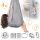  Amaca - Sciarpa acrobatica per bambini Amaca altalena sensoriale 1,5 * 2,8 M