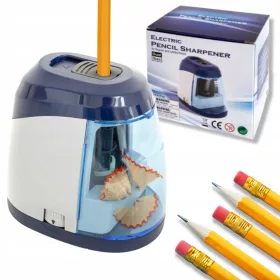    Affilatore elettrico, con contenitore Fandy Sfumature di blu