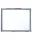  Specchio da parete Beliani rettangolare 900 x 700 mm