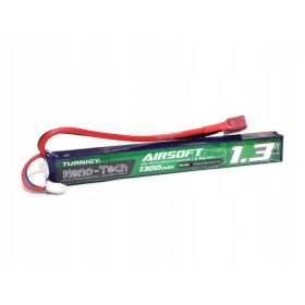    BATTERIA LI-PO 7.4V 2S 1300mAh 25C/50C TURNIGY NANO-TECH ASG