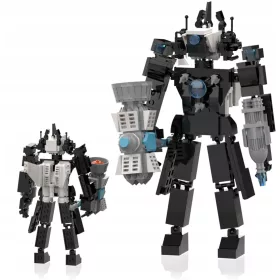    BLOCCHI DA COSTRUZIONE WC SKIBIDI FIGURINE TITAN AGGIORNATO CAMERAMAN 397EL