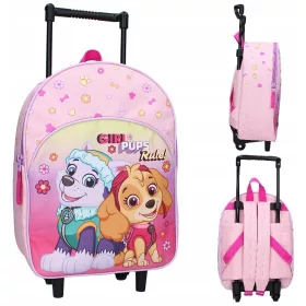    VALIGIA PAW Patrol Girl Pups Rule SKYE EVEREST zaino con ruote