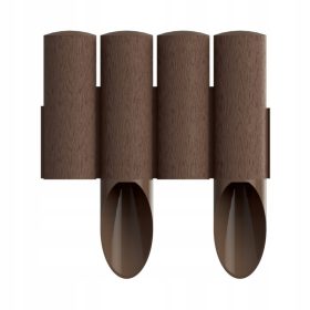    Bordo da giardino in plastica Cellfast 230 cm x 15,5 cm marrone