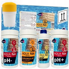  Set cloro Stapar 5,3 kg